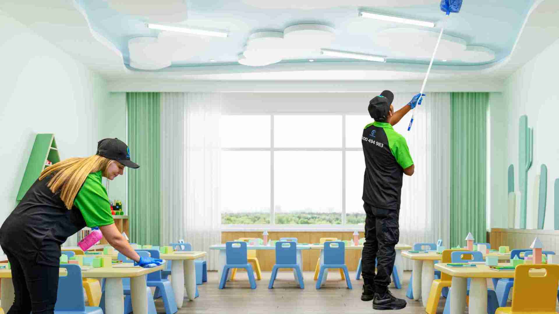 School Cleaning commercial cleaning services in Macquarie Park